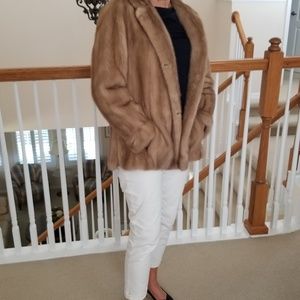 Autumn Haze Mink Jacket